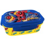 Δοχείο Φαγητού Πλαστικό pp Spiderman 19x13x7cm 900ml Spiderman 4436-5422B - 1 τεμ.