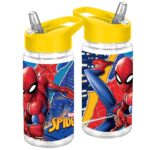 Παγούρι Πλαστικό PET Spiderman 450ml Spiderman 4542-5422R - 1 τεμ.
