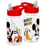 Παγούρι Πλαστικό PET Mickey 450ml Disney 4542-5424R - 1 τεμ.