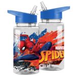 Παγούρι Πλαστικό PET Spiderman 16,5x7cm 450ml Spiderman 4642-5189 - 1 τεμ.