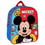 Τσάντα Πλάτης Νηπίου Mickey 32x27x12cm Disney 101293-5301 - 1 τεμ.