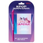 Σετ Σημειωματάριο Α6  με Μολύβι K Pop σε Blister K-Pop 3953-5561 - 1 τεμ.