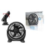 Ανεμιστήρας Φορητός Μαύρο Φ40cm 80W - 1 τεμ.