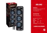 Φορητό ηχείο subwoofer με 2 μικρόφωνα Karaoke - KTS-2142 - 721421 - Image 2