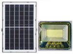 Ηλιακός προβολέας LED με πάνελ - 100W - IP67 - 434054 - Image 2