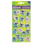 Αυτοκόλλητα Puffy Lilo & Stitch 22x10cm Stitch 000564612 - 12 τεμ.