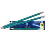 Μολύβια με Γόμα Μονόχρωμα  JustNote 80774 - 12 τεμ.