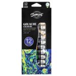 Τέμπερες σετ=12x6ml 12 x 6ml JustNote 80905 - 1 τεμ.