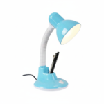 Επιτραπέζιο φωτιστικό γραφείου με μολυβοθήκη - 202 - 604096 - Blue