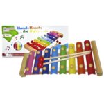 Ξυλόφωνο σε Κουτί 24x13cm ToyMarkt 89305 - 1 τεμ.