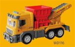 Παιδικό όχημα Φορτηγό με ήχους - WD116 - 232849 - Image 2