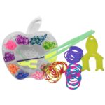 Λαστιχάκια για να Πλέκεις Βραχιόλια 16x15cm ToyMarkt 913713 - 1 τεμ.