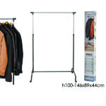 Κρεμάστρα μεταλλική πτυσσόμενη 89x 44x 100-146cm [77726189] - 1 τεμ.