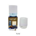 Επαναφορτιζόμενο φωτιστικό νυκτός LED - TL72 - 817537 - Image 3
