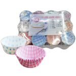 Cup Cake Φορμάκια πακ=100 τεμ ø9cm Homie 1011077 - 12 τεμ.