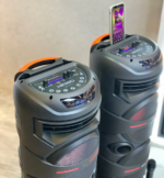 Φορητό ηχείο subwoofer με μικρόφωνο Karaoke - QS-8208 - KMS - 260714 - Image 2