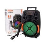Φορητό ηχείο subwoofer με μικρόφωνο Karaoke - QS-4009 - 260684