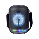 Φορητό ηχείο subwoofer με μικρόφωνο Karaoke - QS-3602 - 260691