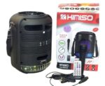 Φορητό ηχείο subwoofer με μικρόφωνο Karaoke - QS-3602 - 260691 - Image 3