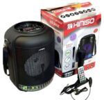 Φορητό ηχείο subwoofer με μικρόφωνο Karaoke - QS-3602 - 260691 - Image 2