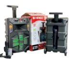Φορητό ηχείο subwoofer με μικρόφωνο Karaoke - QS-3811 - 260783 - Image 3