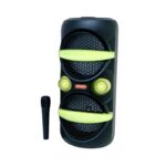 Φορητό ηχείο subwoofer με μικρόφωνο Karaoke - QS-2052 - 260356