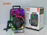 Φορητό ηχείο subwoofer με μικρόφωνο Karaoke - QS-880 - 260424 - Image 2