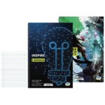 Τετράδια Σπιράλ 3 Θεμάτων Inspire 17x25cm JustNote 104310 - 6 τεμ.