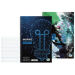 Τετράδια Σπιράλ 4 Θεμάτων Inspire 17x25cm JustNote 104311 - 6 τεμ.
