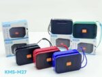 Ασύρματο ηχείο Bluetooth - KMS-M27 - 230277 - Blue - Image 2