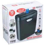 Καταστροφέας Εγγράφων 10L 190W ALPINA - 1 τεμ. - Image 9