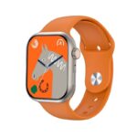 Σετ Smartwatch με 2 λουράκια - GUS-16 - 260202 - Orange
