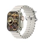 Σετ Smartwatch με 2 λουράκια - GUS-15 - 260219 - White