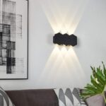 Επιτοίχιο φωτιστικό LED - Απλίκα - Warm White - 1003-6 - 941075 - Image 2