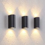 Επιτοίχιο φωτιστικό LED - Απλίκα - Warm White - 1012 - 941181 - Image 2