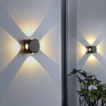 Επιτοίχιο φωτιστικό LED - Απλίκα - Warm White - 1016-4 - 941273 - Image 2