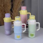 Φορητό παγούρι-θερμός - 750ml - 413326 - Pink - Image 3