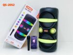 Φορητό ηχείο subwoofer με μικρόφωνο Karaoke - QS-2052 - 260356 - Image 2