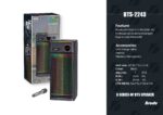 Φορητό ηχείο subwoofer με μικρόφωνο Karaoke - BTS-2243 - 722435 - Image 2