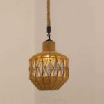 Φωτιστικό οροφής Boho με σχοινί - 96 - 431368 - Image 2