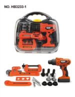 Παιδικό σετ εργαλείων με βαλιτσάκι - 17pcs - HB3233-1 - 232629 - Image 2