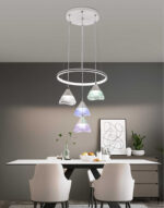 Φωτιστικό οροφής τραπεζαρίας LED - 2194 - 430999 - Image 2