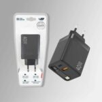 Αντάπτορας φόρτισης με καλώδιο Type-C & 2 θύρες USB-A & Type-C - Fast Charge - 40W - DS65 - 220724 - Image 2