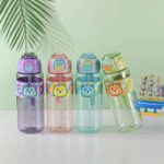 Παιδικό παγούρι πλαστικό με καλαμάκι - 750ml - 413258 - Blue - Image 2