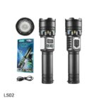 Επαναφορτιζόμενος φακός LED - FA-LS02-TG - 817513 - Image 2