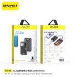 Powerbank - 3in1 - PA-94 - 10.000mah - 22.5W - AWEI - 028912 - Image 2