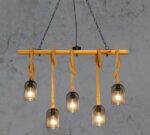 Φωτιστικό οροφής τραπεζαρίας Rustic - 12 - 430521 - Image 2