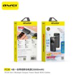Powerbank - 4in1 - FC20 - 20.000mah - AWEI - 260844 - Image 2