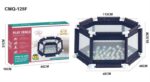 Παιδικό πάρκο παιχνιδιού με μπαλάκια - CMQ-128F - 232337 - Image 2