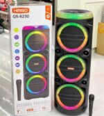 Φορητό ηχείο subwoofer με μικρόφωνο Karaoke - QS-8230 - 260394 - Image 2